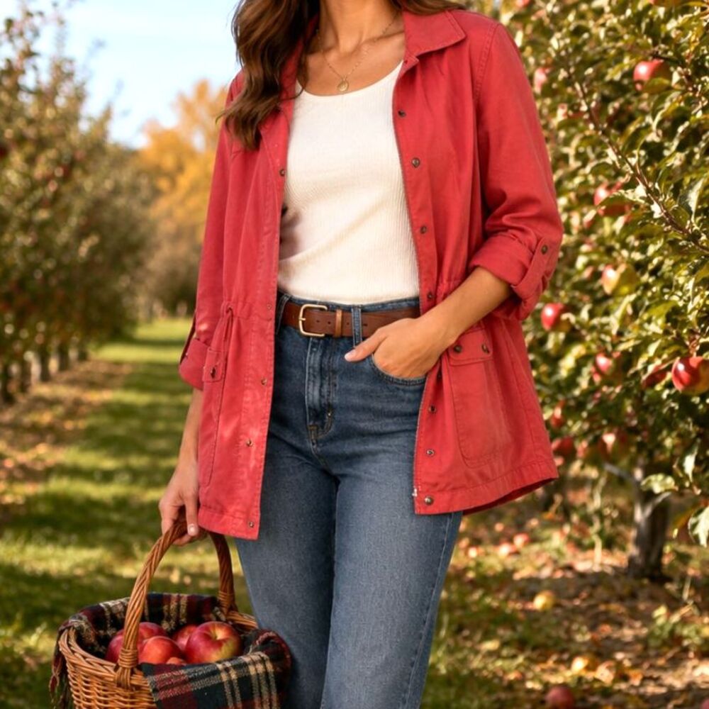Joules lightweight jacket - size 4